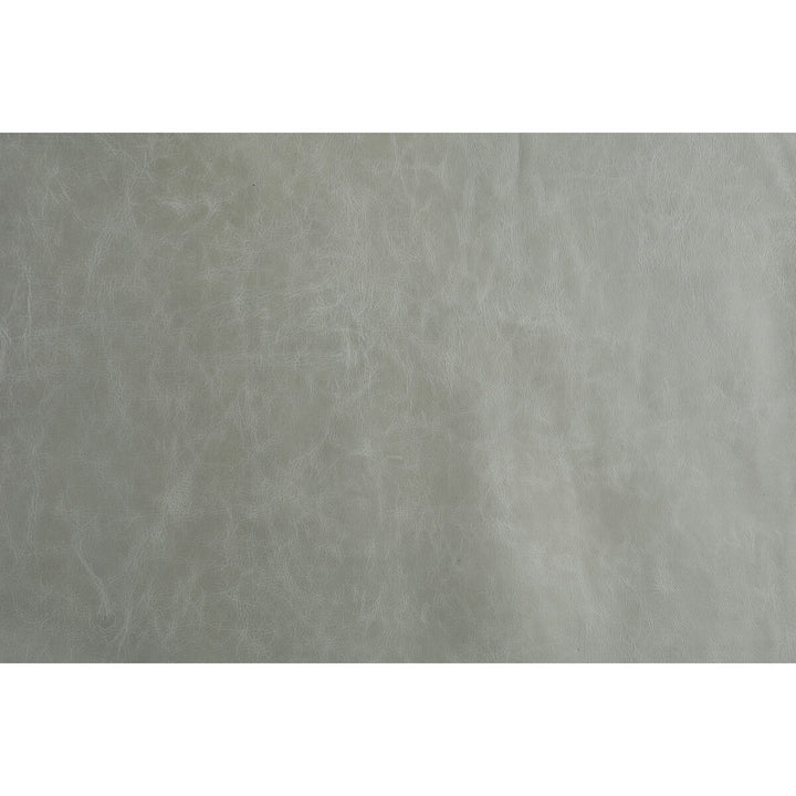 Notorious Grey by Groundworks Fabric KELLY WEARSTLER LEATHER COLLECTION LEATHER - 100% United States MEDIUM Horizontal: - and Vertical: - - - Fabric Carolina -