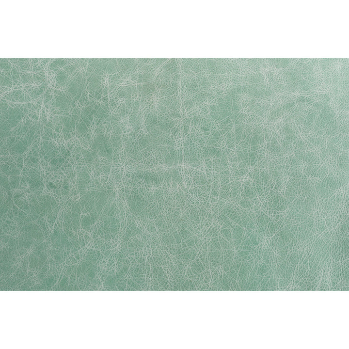 Notorious Mint by Groundworks Fabric KELLY WEARSTLER LEATHER COLLECTION LEATHER - 100% United States MEDIUM Horizontal: - and Vertical: - - - Fabric Carolina -