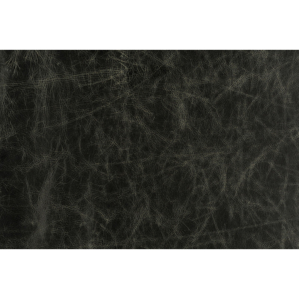 Notorious Black by Groundworks Fabric KELLY WEARSTLER LEATHER COLLECTION LEATHER - 100% United States MEDIUM Horizontal: and Vertical: - Fabric Carolina -