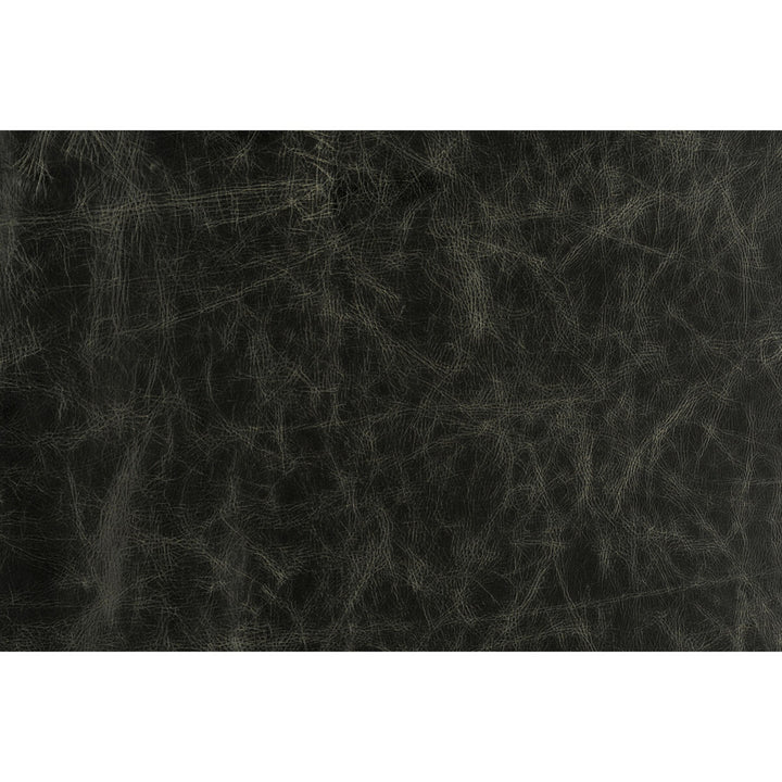 Notorious Black by Groundworks Fabric KELLY WEARSTLER LEATHER COLLECTION LEATHER - 100% United States MEDIUM Horizontal: - and Vertical: - - - Fabric Carolina -