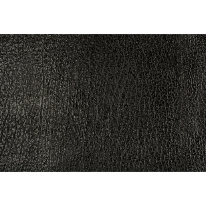 Femme Fatale Black by Groundworks Fabric KELLY WEARSTLER LEATHER COLLECTION LEATHER - 100% United States MEDIUM Horizontal: and Vertical: - Fabric Carolina -