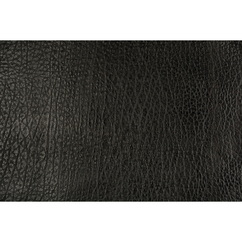 Femme Fatale Black by Groundworks Fabric KELLY WEARSTLER LEATHER COLLECTION LEATHER - 100% United States MEDIUM Horizontal: - and Vertical: - - - Fabric Carolina -