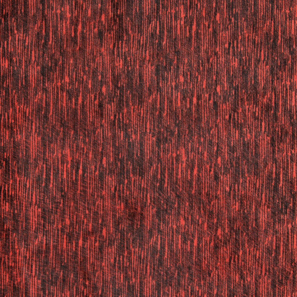 Era Flame/Onyx by Groundworks Fabric KELLY WEARSTLER LEATHER II LEATHER - 100% Italy - Horizontal: 37.4 and Vertical: 86.61 31.49 - Fabric Carolina -