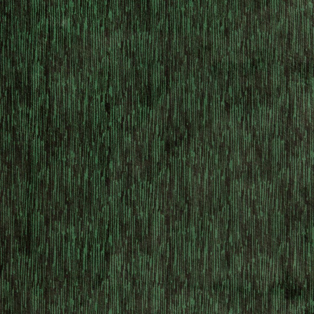 Era Emerald/Onyx by Groundworks Fabric KELLY WEARSTLER LEATHER II LEATHER - 100% Italy - Horizontal: 37.4 and Vertical: 86.61 31.49 - Fabric Carolina -