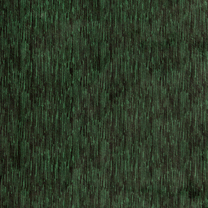 Era Emerald/Onyx by Groundworks Fabric KELLY WEARSTLER LEATHER II LEATHER - 100% Italy - Horizontal: 37.4 and Vertical: 86.61 31.49 - Fabric Carolina -