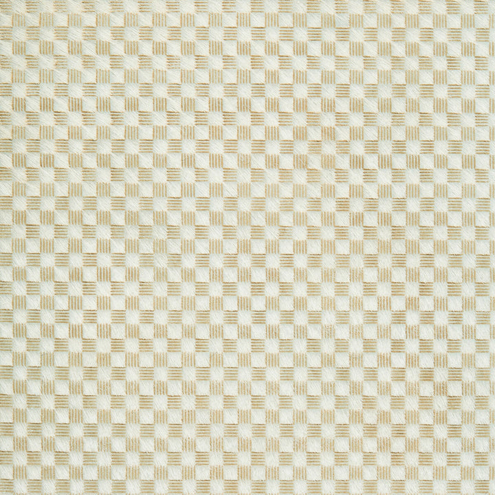 Delux Blonde/Gold by Groundworks Fabric KELLY WEARSTLER LEATHER II LEATHER - 100% Italy Horizontal: 0.31 and Vertical: 0.31 31.49 - Fabric Carolina -