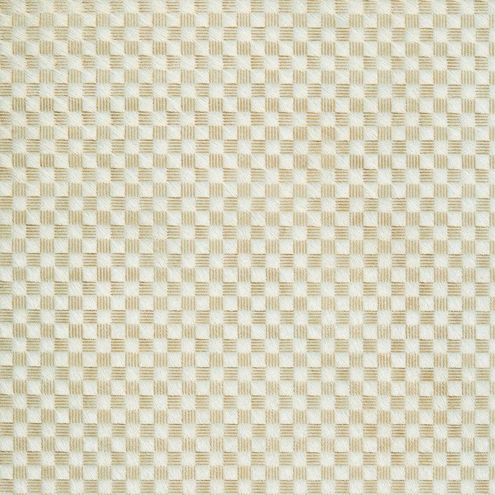Delux Blonde/Gold by Groundworks Designer Fabric KELLY WEARSTLER LEATHER II LEATHER - 100% Italy - Horizontal: 0.31 and Vertical: 0.31 31.49 - Swanky Fabrics -