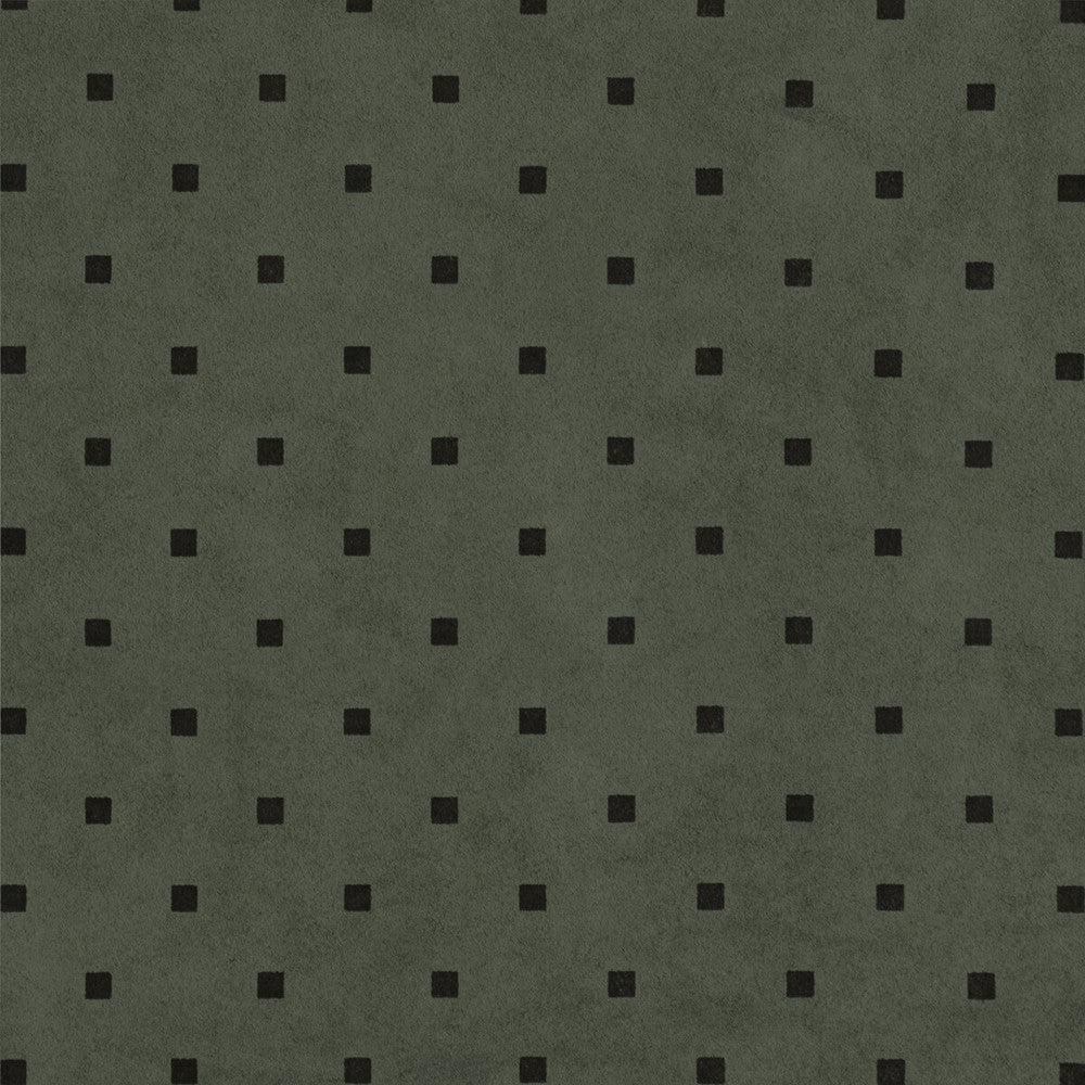 Epoq Check Suede Sage by Groundworks Fabric KELLY WEARSTLER LEATHER III LEATHER - 100% Italy Horizontal: 1.75 and Vertical: 2 47.24 - Fabric Carolina -
