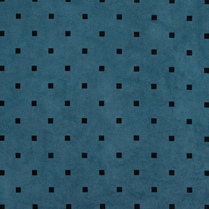 Epoq Check Suede Marine by Groundworks Fabric KELLY WEARSTLER LEATHER III LEATHER - 100% Italy Horizontal: 1.75 and Vertical: 2 47.24 - Fabric Carolina -
