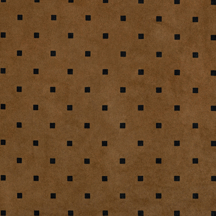 Epoq Check Suede Saddle by Groundworks Fabric KELLY WEARSTLER LEATHER III LEATHER - 100% Italy Horizontal: 1.75 and Vertical: 2 47.24 - Fabric Carolina -