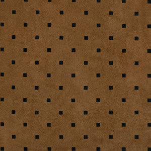 Epoq Check Suede Saddle by Groundworks Fabric