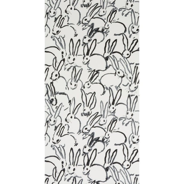 Hutch Cream by Groundworks Wallcovering HUNT SLONEM FOR GROUNDWORKS PAPER - 100% United States - Horizontal: 27 and Vertical: 31.75 27 - Fabric Carolina -