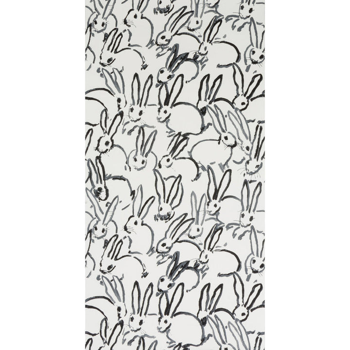 Hutch Cream by Groundworks Designer Wallcovering HUNT SLONEM FOR GROUNDWORKS PAPER - 100% United States Horizontal: 27 and Vertical: 31.75 27 - Swanky Fabrics -
