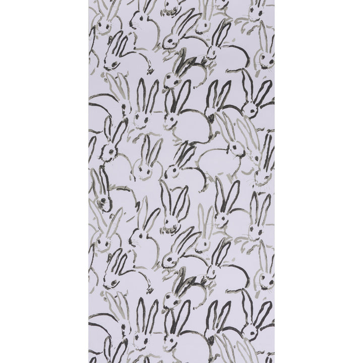 Hutch Lavender by Groundworks Wallcovering HUNT SLONEM FOR GROUNDWORKS PAPER - 100% United States - Horizontal: 27 and Vertical: 31.75 27 - Fabric Carolina -
