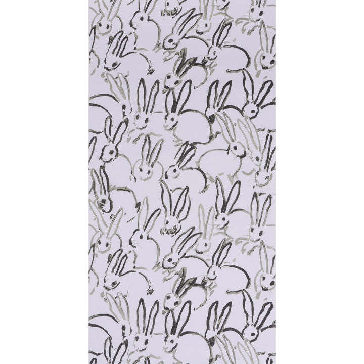 Hutch Lavender by Groundworks Designer Wallcovering HUNT SLONEM FOR GROUNDWORKS PAPER - 100% United States Horizontal: 27 and Vertical: 31.75 27 - Swanky Fabrics -