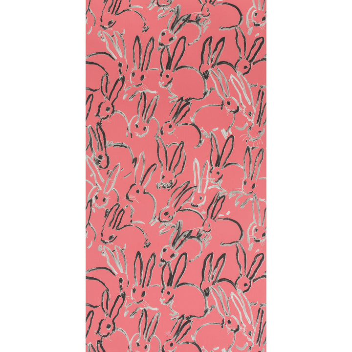 Hutch Pink by Lee Jofa Modern Wallcovering Lee Jofa Modern Wallcovering Hutch PinkWallcovering HUNT SLONEM FOR GROUNDWORKS PAPER - 100% United States </p><p>Repeat: H: 27, V: 31.75 27 - Fabric Carolina -