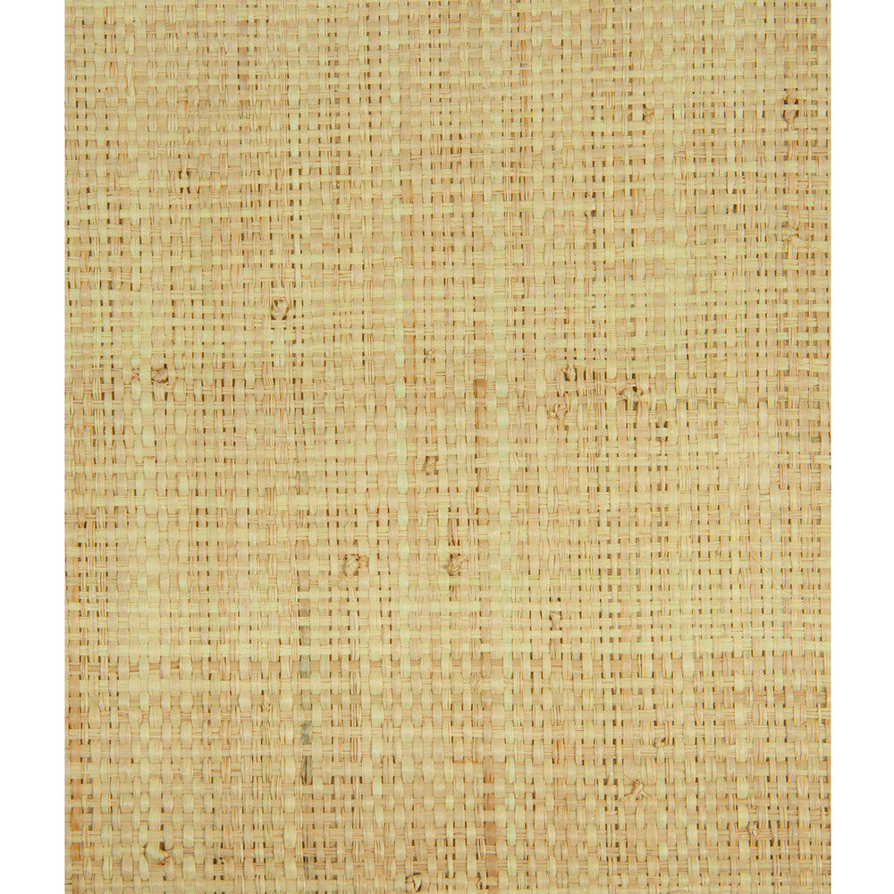 Heavy Raffia Natural by Groundworks Wallcovering - RAFFIA - 100% Madagascar - Horizontal: - and Vertical: - 45 - Fabric Carolina -