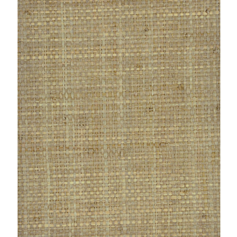 Heavy Raffia Sage by Groundworks Wallcovering - RAFFIA - 100% Madagascar - Horizontal: - and Vertical: - 45 - Fabric Carolina -