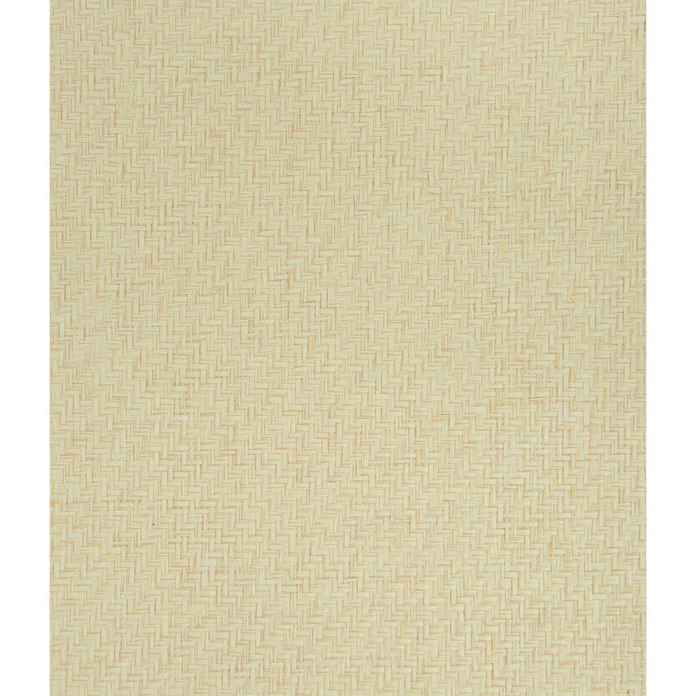 Basketweave Natural by Groundworks Wallcovering PAPER - 100% China Horizontal: and Vertical: 36 - Fabric Carolina -