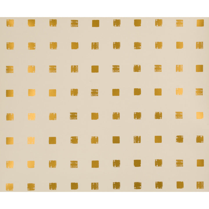 Chalet Ivory/Gold by Groundworks Wallcovering KELLY WEARSTLER WALLPAPERS II PAPER - 100% United States Horizontal: 13.5 and Vertical: 18 27 - Fabric Carolina -