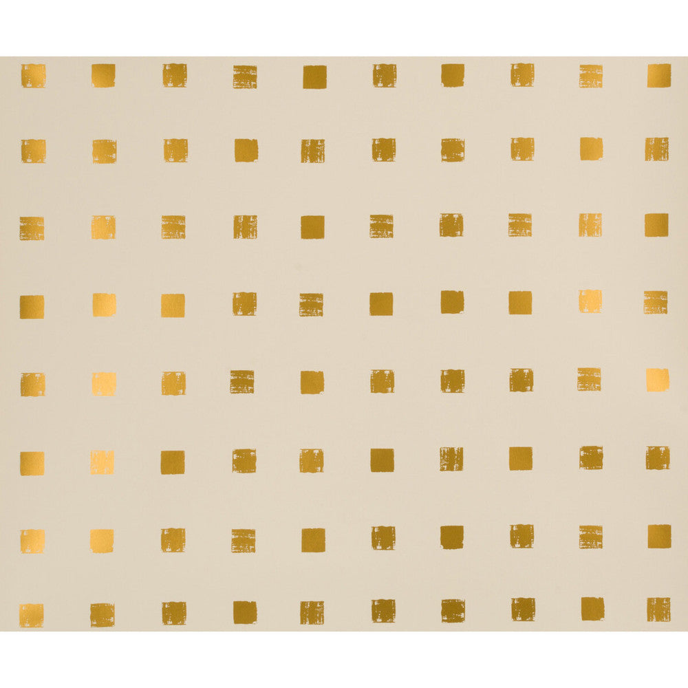 Chalet Ivory/Gold by Lee Jofa Modern Wallcovering Lee Jofa Modern Wallcovering Chalet Ivory/GoldWallcovering KELLY WEARSTLER WALLPAPERS II PAPER - 100% United States </p><p>Repeat: H: 13.5, V: 18 27 - Fabric Carolina -