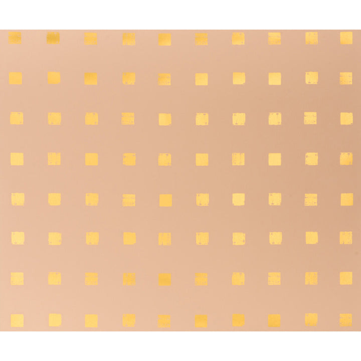 Chalet Shell/Gold by Groundworks Wallcovering KELLY WEARSTLER WALLPAPERS II PAPER - 100% United States Horizontal: 13.5 and Vertical: 18 27 - Fabric Carolina -