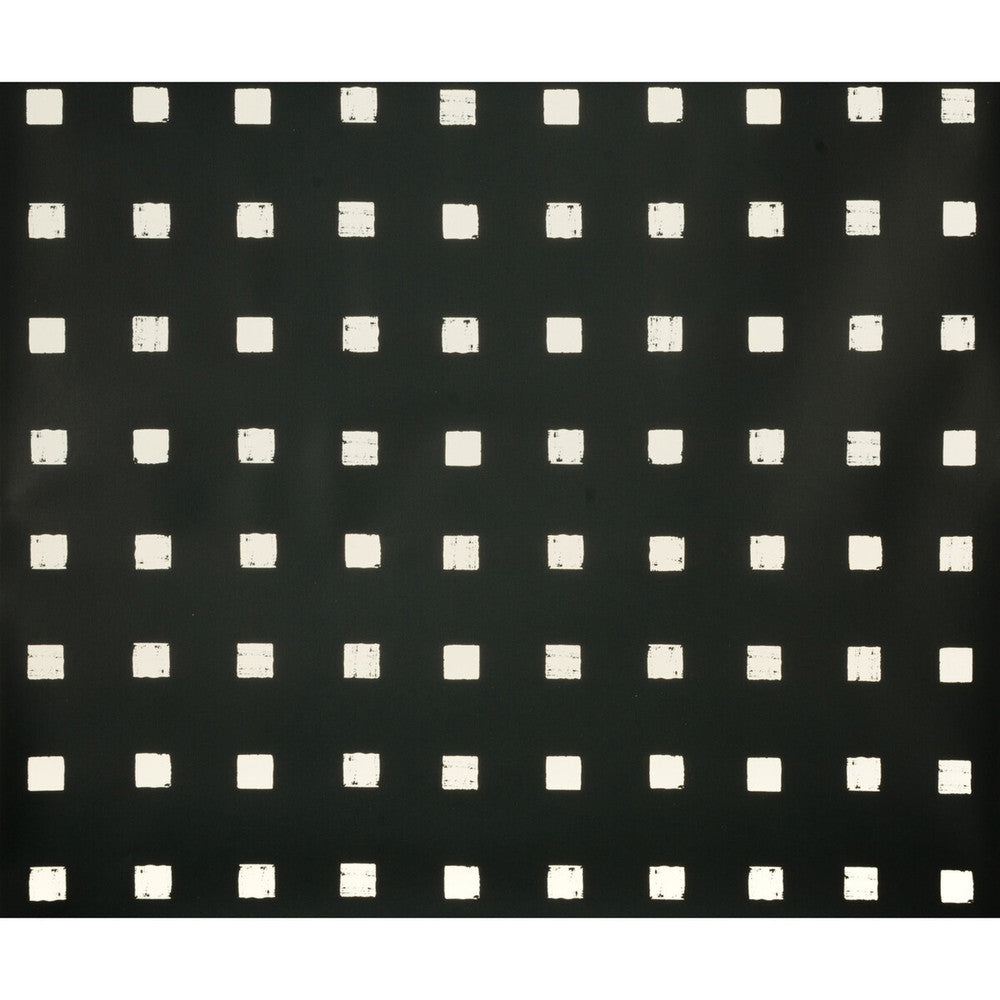 Chalet Black/Ivory by Groundworks Wallcovering KELLY WEARSTLER WALLPAPERS II PAPER - 100% United States Horizontal: 13.5 and Vertical: 18 27 - Fabric Carolina -