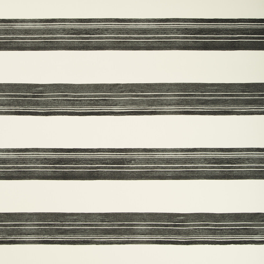 Askew Paper Ivory/Onyx by Groundworks Wallcovering KELLY WEARSTLER WALLPAPERS III PAPER - 100% United States - Horizontal: 27 and Vertical: 24.88 27 - Fabric Carolina -