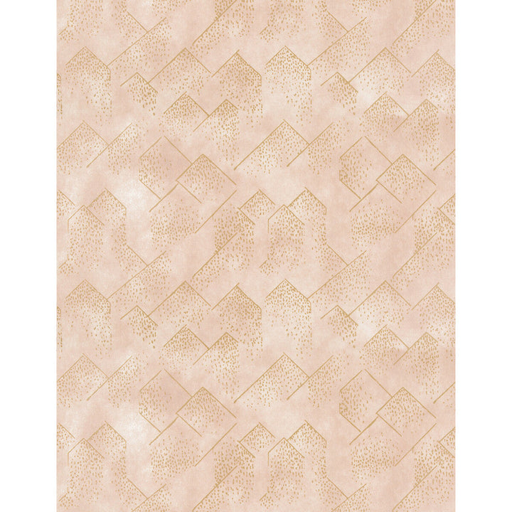 Brink Paper Blush/Gold by Lee Jofa Modern Wallcovering Lee Jofa Modern Wallcovering Brink Paper Blush/GoldWallcovering KELLY WEARSTLER WALLPAPERS III CELLULOSE - 100% United States </p><p>Repeat: H: 27, V: 32.5 27 - Fabric Carolina -