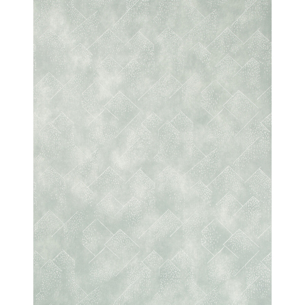 Brink Paper Arctic/Cloud by Groundworks Wallcovering KELLY WEARSTLER WALLPAPERS III CELLULOSE - 100% United States - Horizontal: 27 and Vertical: 32.5 27 - Fabric Carolina -