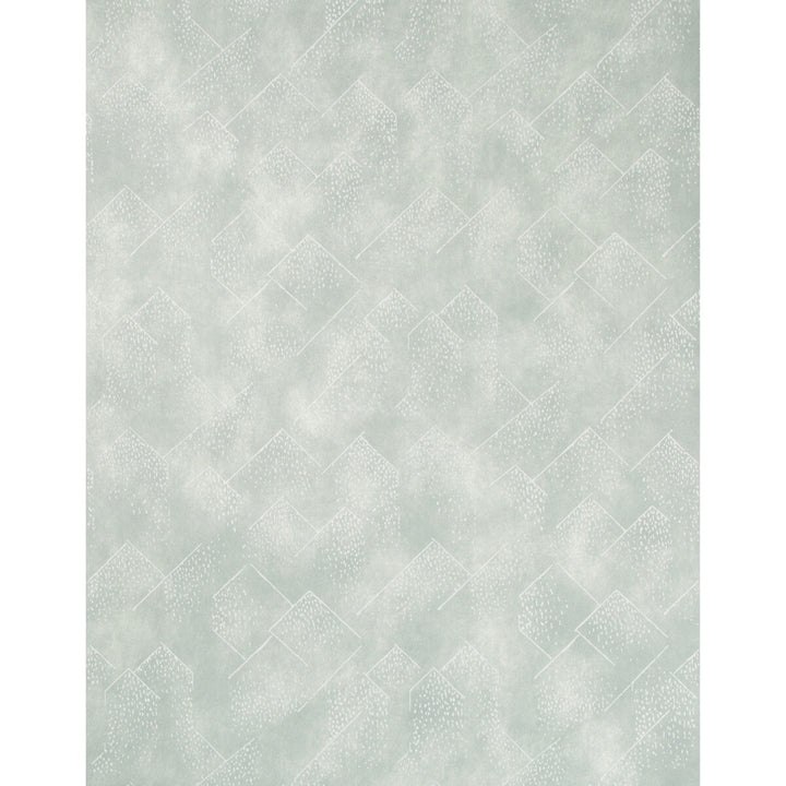 Brink Paper Arctic/Cloud by Groundworks Wallcovering KELLY WEARSTLER WALLPAPERS III CELLULOSE - 100% United States - Horizontal: 27 and Vertical: 32.5 27 - Fabric Carolina -