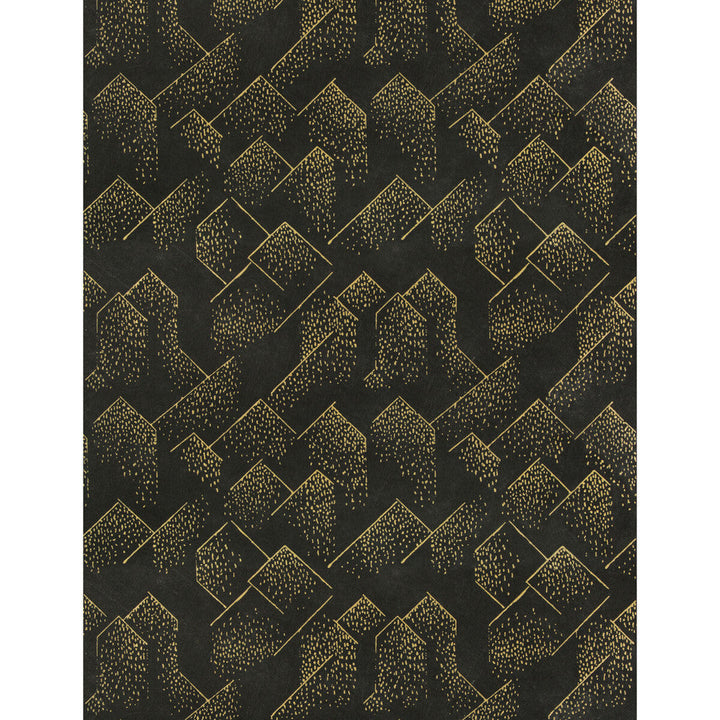 Brink Paper Gold/Onyx by Lee Jofa Modern Wallcovering Lee Jofa Modern Wallcovering Brink Paper Gold/OnyxWallcovering KELLY WEARSTLER WALLPAPERS III CELLULOSE - 100% United States </p><p>Repeat: H: 27, V: 32.5 27 - Fabric Carolina -
