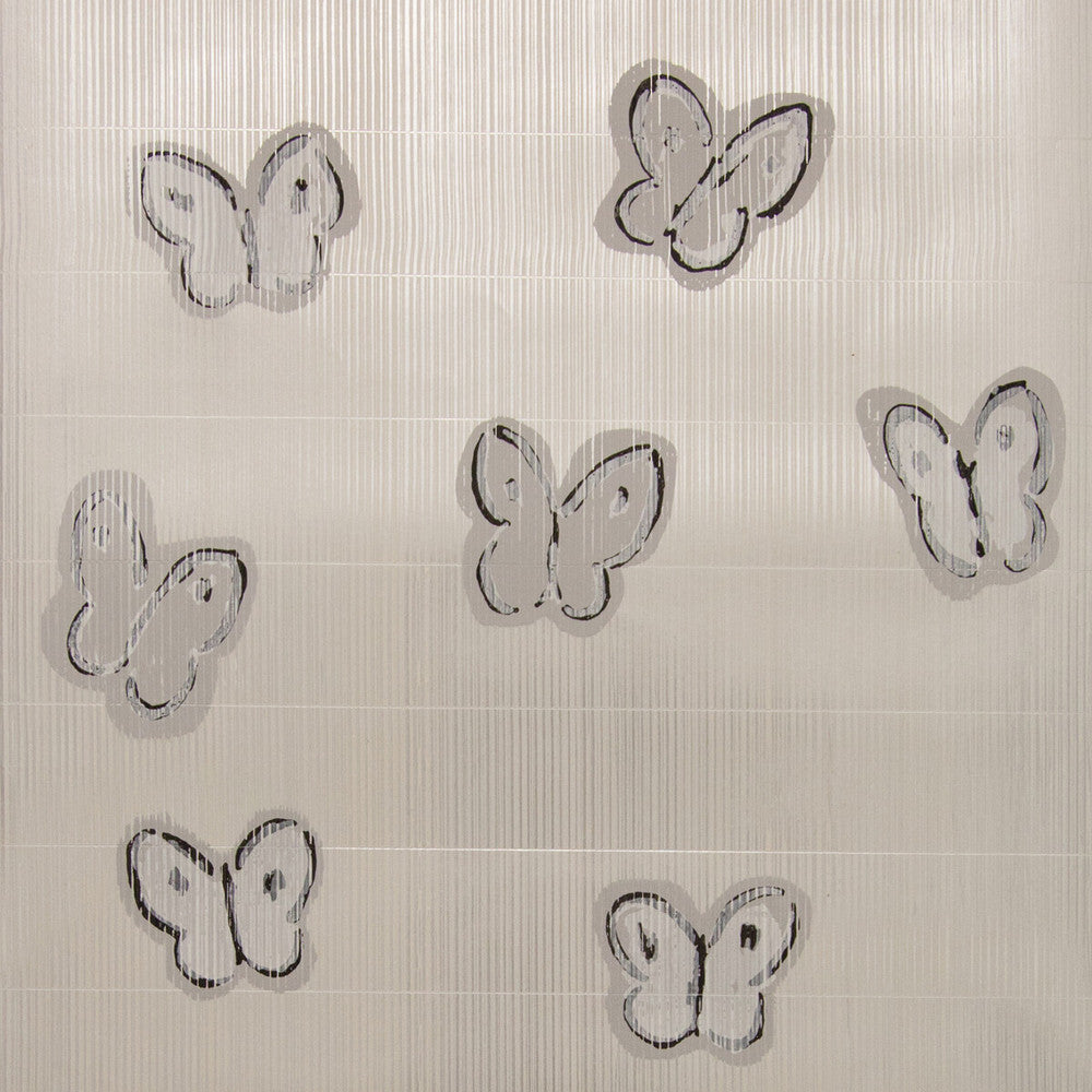 Ascension Platinum by Lee Jofa Modern Wallcovering Lee Jofa Modern Wallcovering Ascension PlatinumWallcovering HUNT SLONEM II MYLAR - 100% United States </p><p>Repeat: H: 27, V: 36 27 - Fabric Carolina -