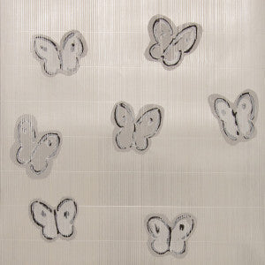 Ascension Platinum by Lee Jofa Modern Wallcovering