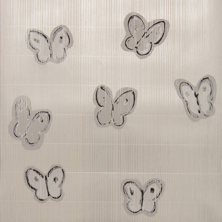 Ascension Platinum by Lee Jofa Modern Wallcovering Lee Jofa Modern Wallcovering Ascension PlatinumWallcovering HUNT SLONEM II MYLAR - 100% United States </p><p>Repeat: H: 27, V: 36 27 - Fabric Carolina -