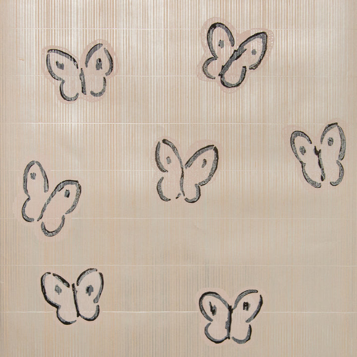 Ascension Pink by Lee Jofa Modern Wallcovering Lee Jofa Modern Wallcovering Ascension PinkWallcovering HUNT SLONEM II MYLAR - 100% United States </p><p>Repeat: H: 27, V: 36 27 - Fabric Carolina -