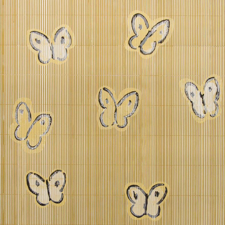 Ascension Gold by Lee Jofa Modern Wallcovering Lee Jofa Modern Wallcovering Ascension GoldWallcovering HUNT SLONEM II MYLAR - 100% United States </p><p>Repeat: H: 27, V: 36 27 - Fabric Carolina -