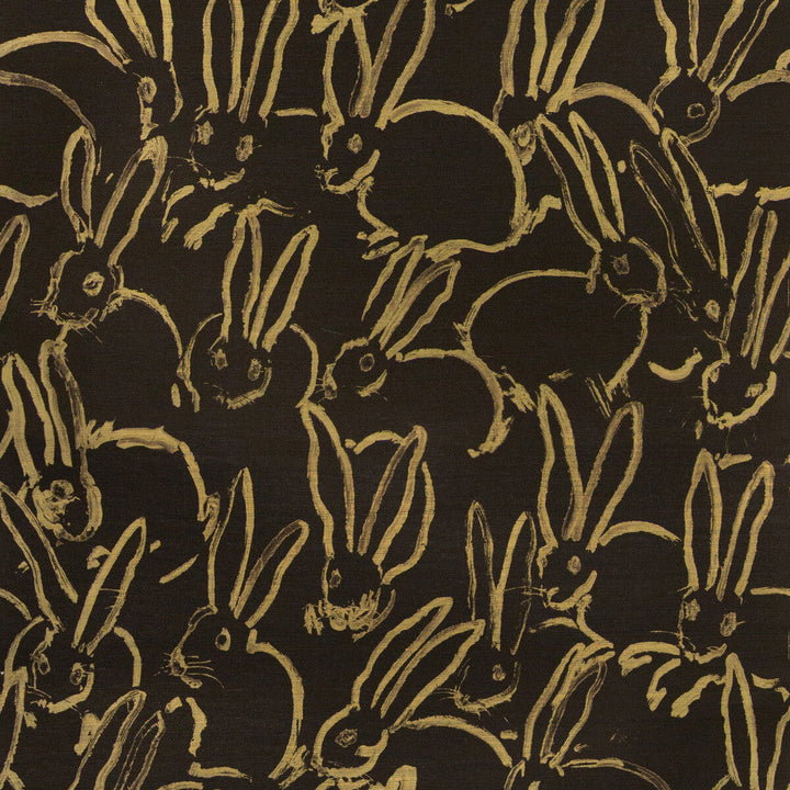 Hula Black by Groundworks Designer Wallcovering HUNT SLONEM II SISAL - 90%;COTTON - 10% United States - Horizontal: 34 and Vertical: 40 34 - Swanky Fabrics -