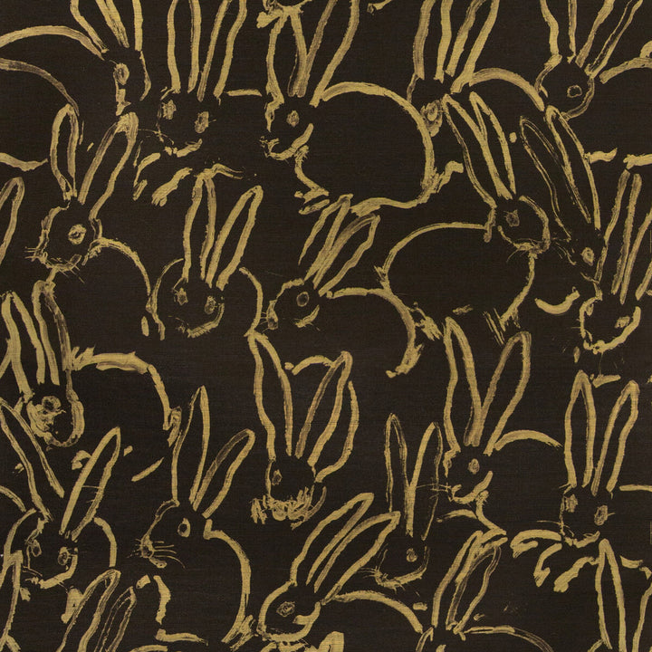 Hula Black by Groundworks Wallcovering HUNT SLONEM II SISAL - 90%;COTTON - 10% United States - Horizontal: 34 and Vertical: 40 34 - Fabric Carolina -
