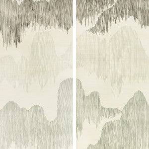 Cascadia Paper Pearl by Groundworks Wallcovering