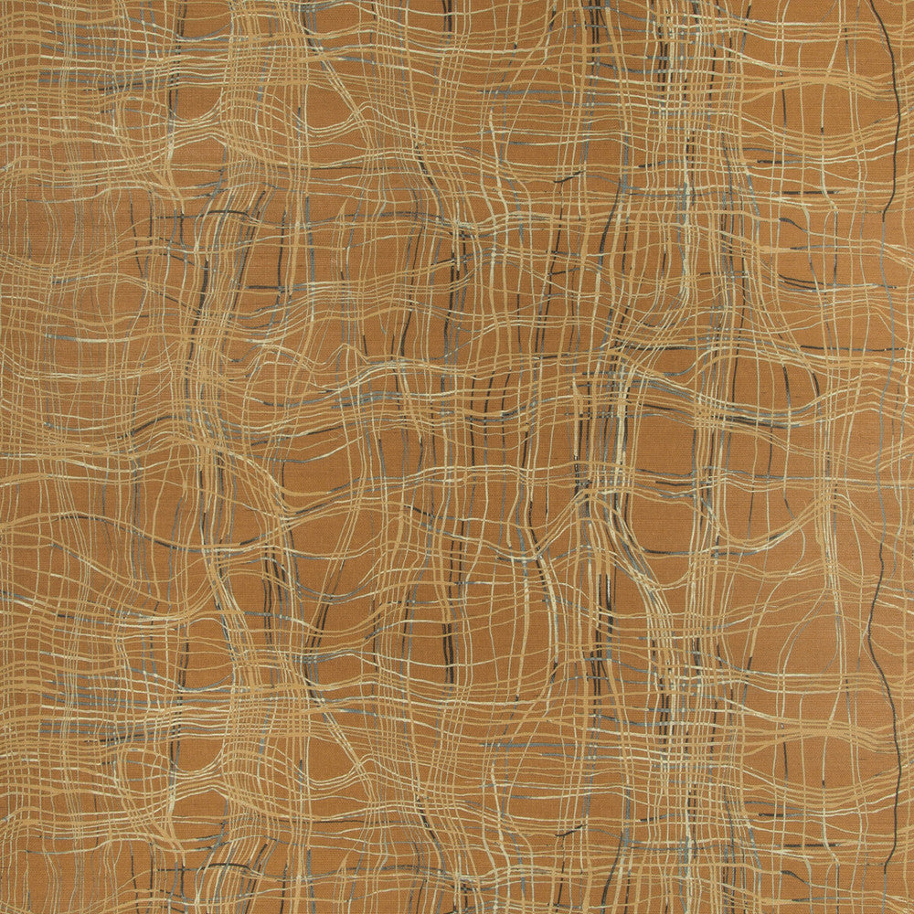 Entangle Paper Saddle by Groundworks Wallcovering KELLY WEARSTLER WALLPAPERS IV JUTE - 90%;COTTON - 10% Italy Horizontal: 34.25 and Vertical: 24.41 34.25 - Fabric Carolina -