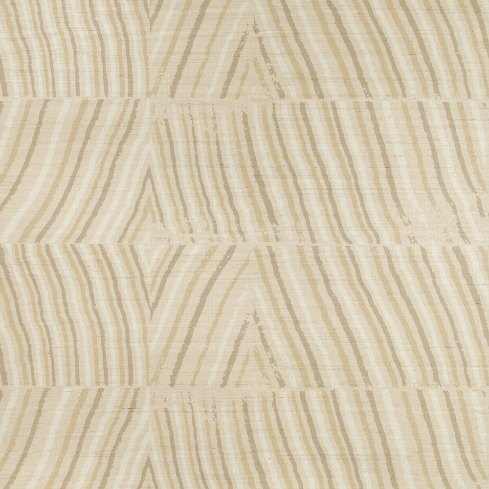 Post Paper Natural by Groundworks Wallcovering KELLY WEARSTLER WALLPAPERS IV JUTE - 90%;COTTON - 10% Italy Horizontal: 34.25 and Vertical: 20.08 34.25 - Fabric Carolina -