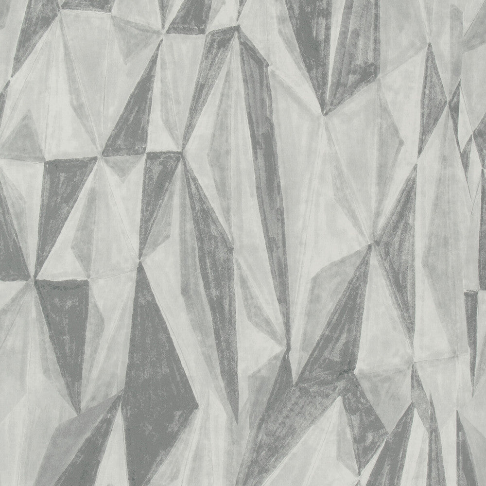 Covet Paper Gris by Groundworks Wallcovering KELLY WEARSTLER WALLPAPERS IV WOOD PULP - 45%;BINDER - 20%;MINERAL FILLERS - 20%;POLYESTER - 15% United Kingdom - Horizontal: 27.5 and Vertical: 42.3 27.5 - Fabric Carolina -