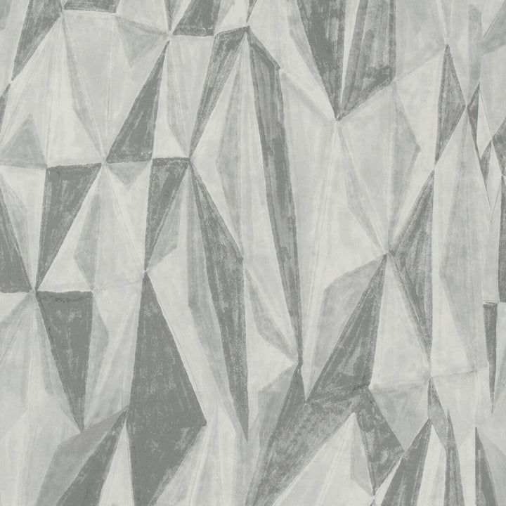 Covet Paper Gris by Groundworks Wallcovering KELLY WEARSTLER WALLPAPERS IV WOOD PULP - 45%;BINDER - 20%;MINERAL FILLERS - 20%;POLYESTER - 15% United Kingdom - Horizontal: 27.5 and Vertical: 42.3 27.5 - Fabric Carolina -