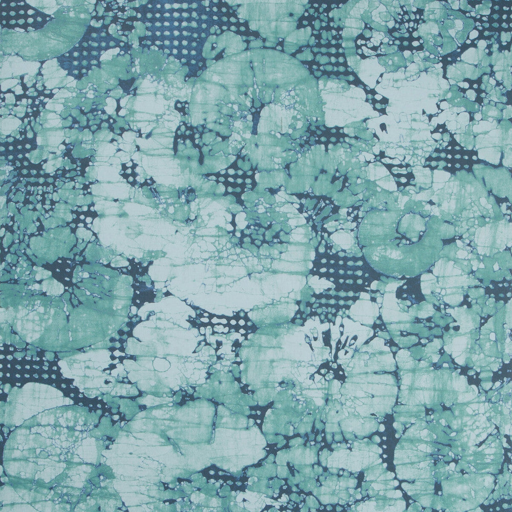 Mineral Paper Aquamarine by Groundworks Designer Wallcovering KELLY WEARSTLER WALLPAPERS IV WOOD PULP - 45%;BINDER - 20%;MINERAL FILLERS - 20%;POLYESTER - 15% United Kingdom Horizontal: 27.5 and Vertical: 38.5 27.5 - Swanky Fabrics -