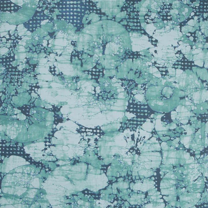 Mineral Paper Aquamarine by Groundworks Designer Wallcovering KELLY WEARSTLER WALLPAPERS IV WOOD PULP - 45%;BINDER - 20%;MINERAL FILLERS - 20%;POLYESTER - 15% United Kingdom Horizontal: 27.5 and Vertical: 38.5 27.5 - Swanky Fabrics -