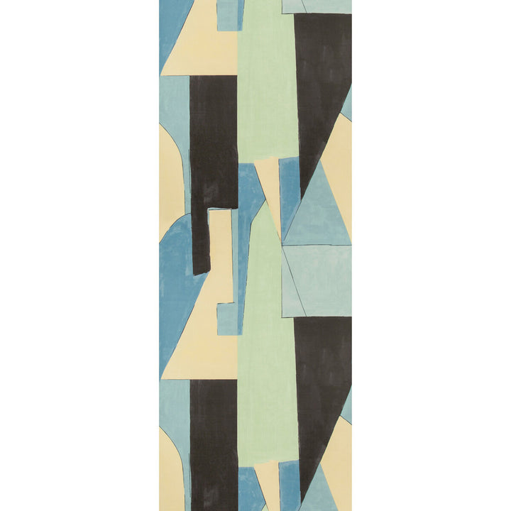 District Paper Cobalt by Lee Jofa Modern Wallcovering Lee Jofa Modern Wallcovering District Paper CobaltWallcovering KELLY WEARSTLER WALLPAPERS V CELLULOSE - 60%;POLYESTER - 24%;MINERAL FILLERS - 12%;BINDER - 4% Italy </p><p>Repeat: H: 26.77, V: 42.18 26.77 - Fabric Carolina -