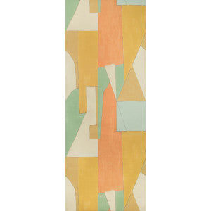 District Paper Tawny by Lee Jofa Modern Wallcovering