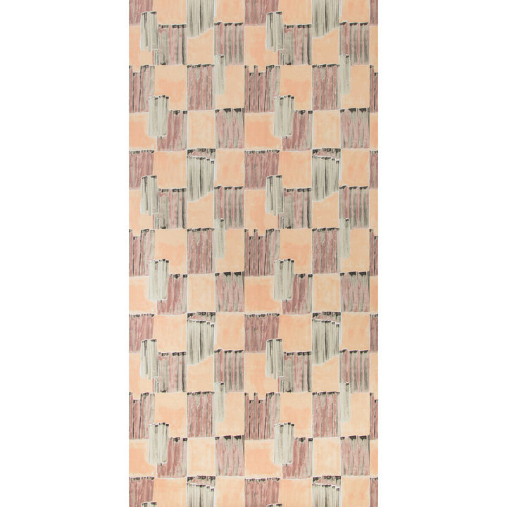 Lyre Paper Blushing by Groundworks Wallcovering KELLY WEARSTLER WALLPAPERS V CELLULOSE - 60%;POLYESTER - 24%;MINERAL FILLERS - 12%;BINDER - 4% Italy Horizontal: 26.77 and Vertical: 17.56 26.77 - Fabric Carolina -