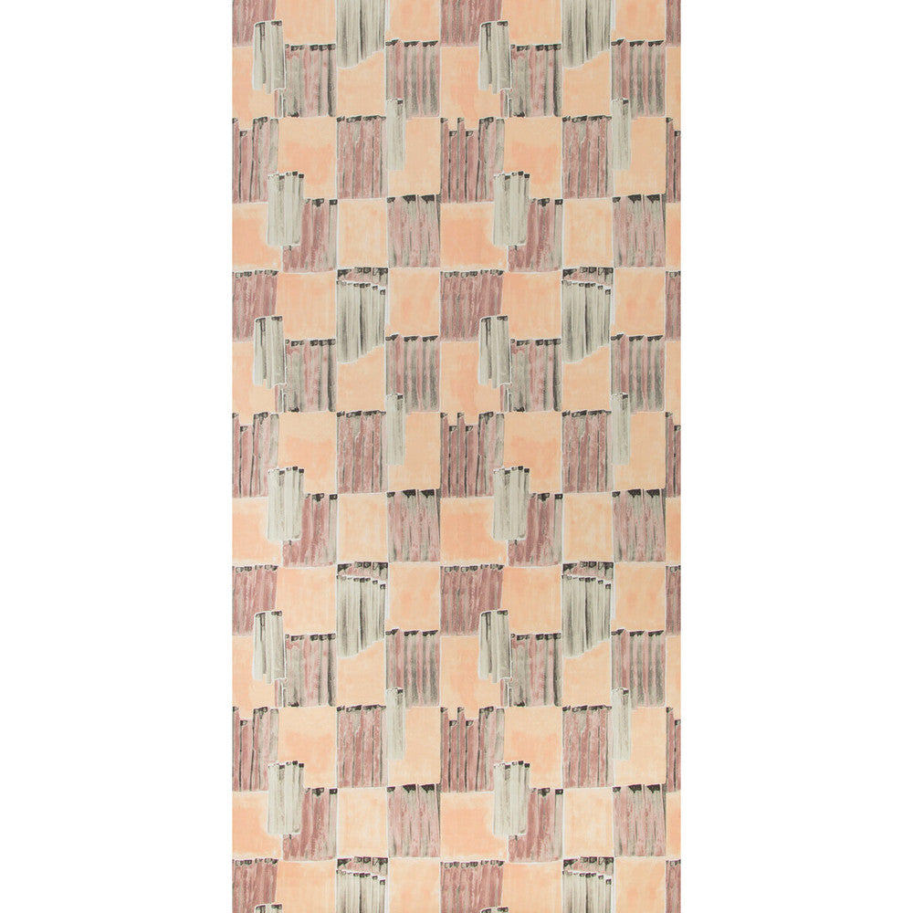 Lyre Paper Blushing by Lee Jofa Modern Wallcovering Lee Jofa Modern Wallcovering Lyre Paper BlushingWallcovering KELLY WEARSTLER WALLPAPERS V CELLULOSE - 60%;POLYESTER - 24%;MINERAL FILLERS - 12%;BINDER - 4% Italy </p><p>Repeat: H: 26.77, V: 17.56 26.77 - Fabric Carolina -